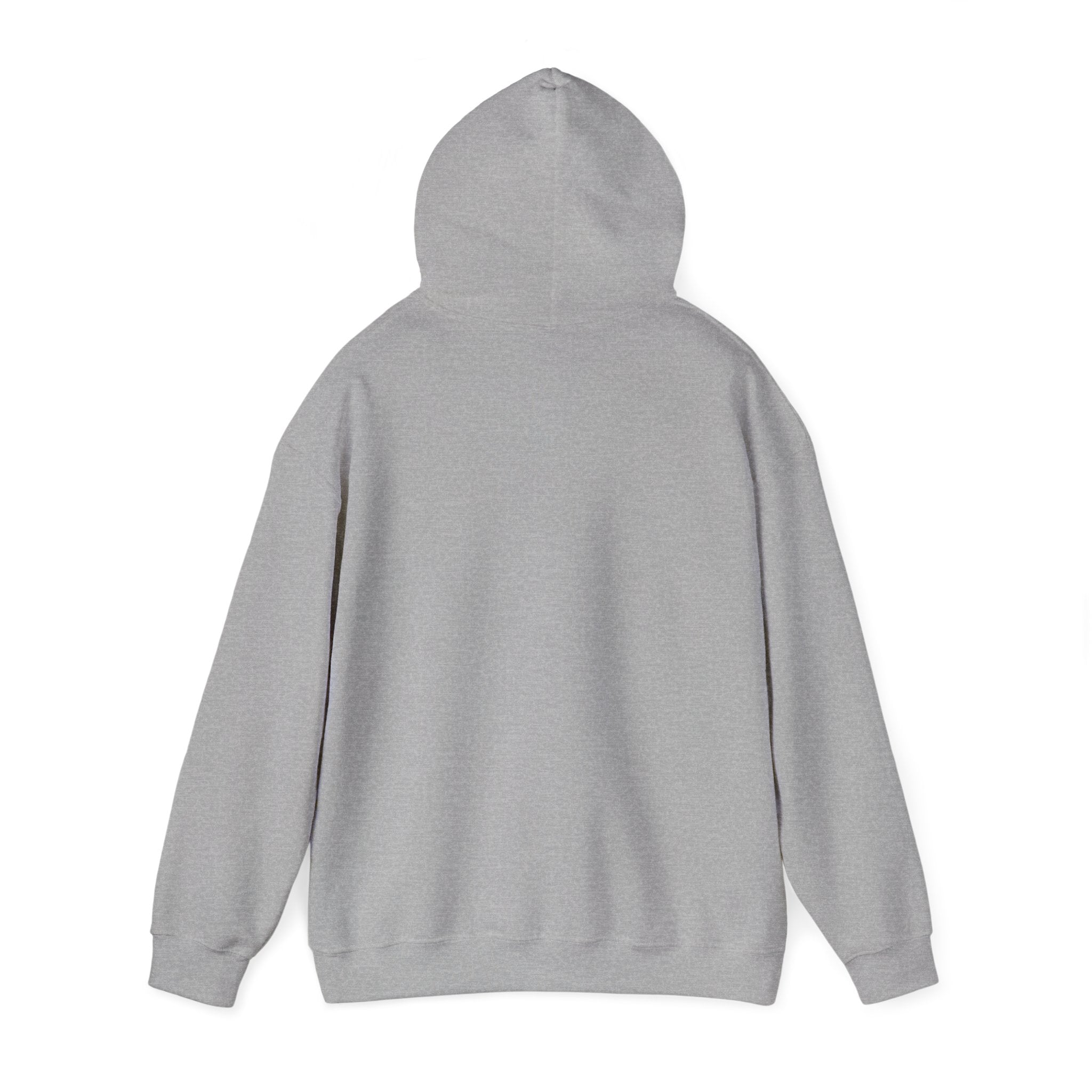Hoodie — Ethereal Face Glow Graphic Hooded Sweatshirt