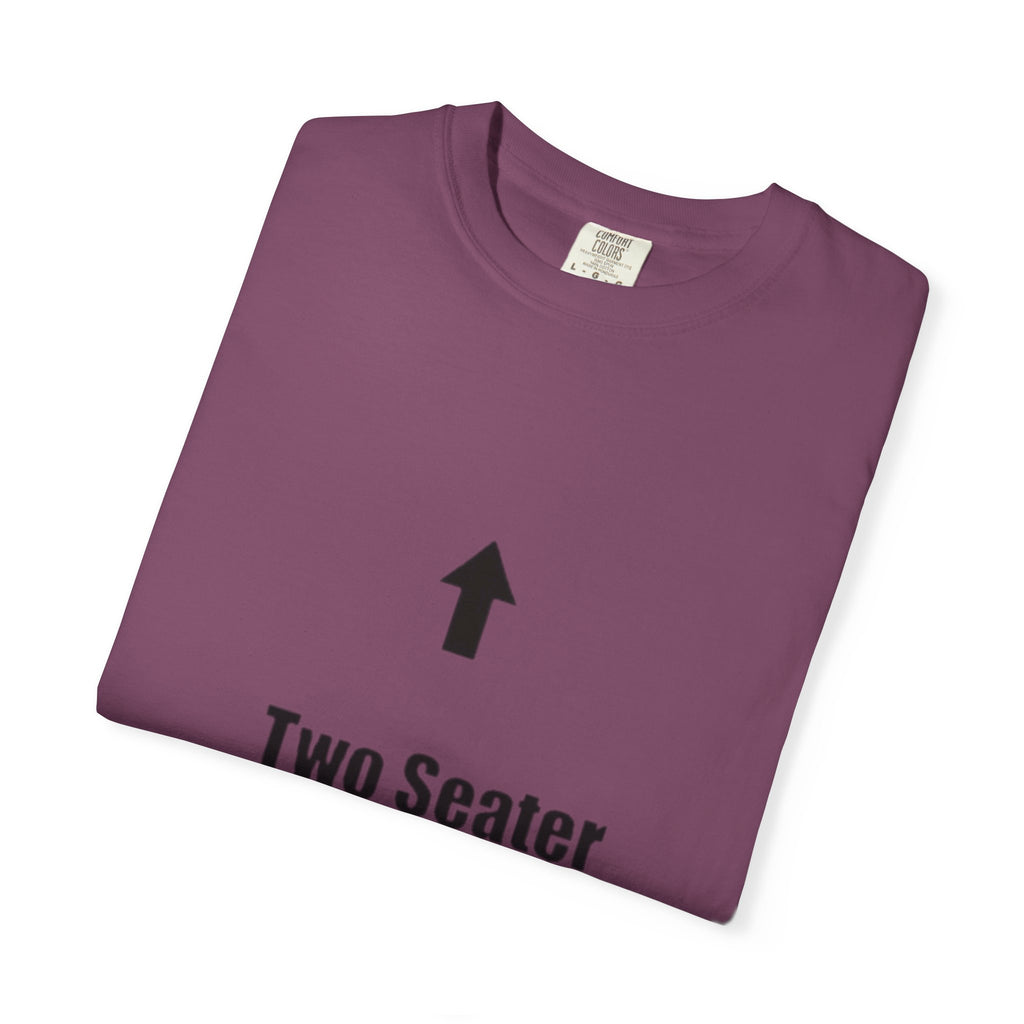 Two Seater T-Shirt — Funny Couples/Matching Tee with Up & Down Arrows