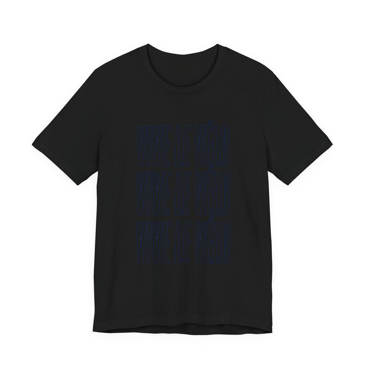 Vive Le Vélo Tee | Cycling Tour de France Lifestyle