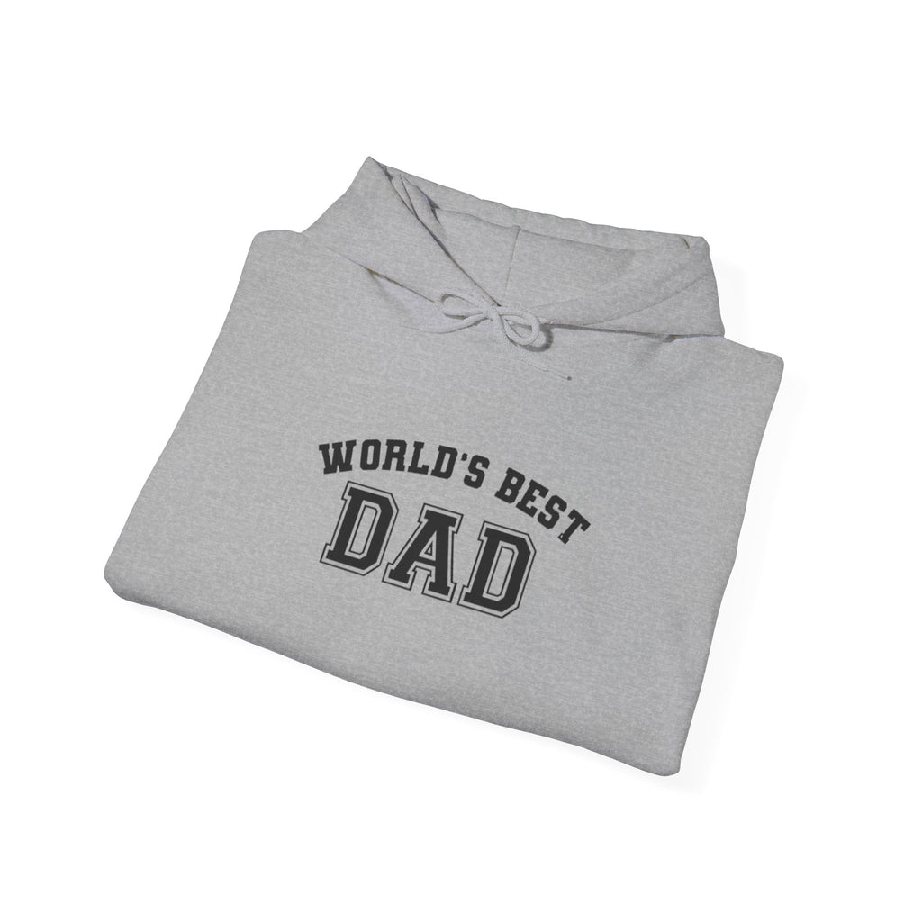 World's Best Dad Hoodie — Classic Dad Pullover for Father’s Day & Gifts