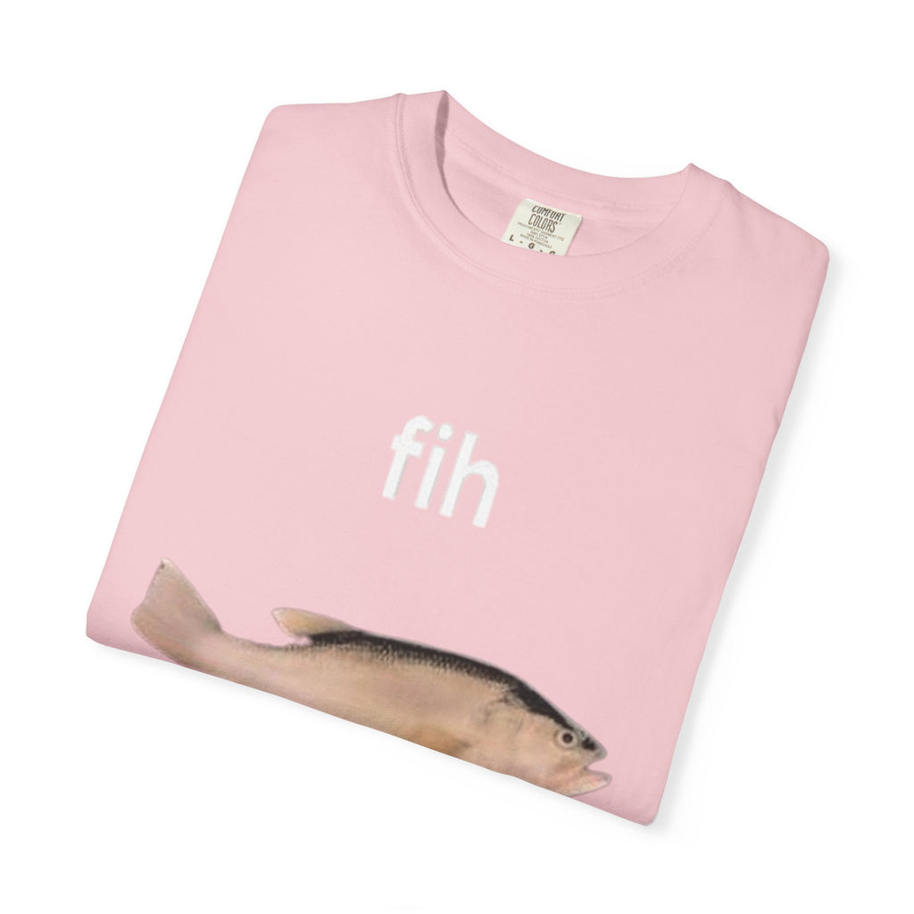 Fish Incoming T-Shirt — Funny Incoming Call Graphic Tee