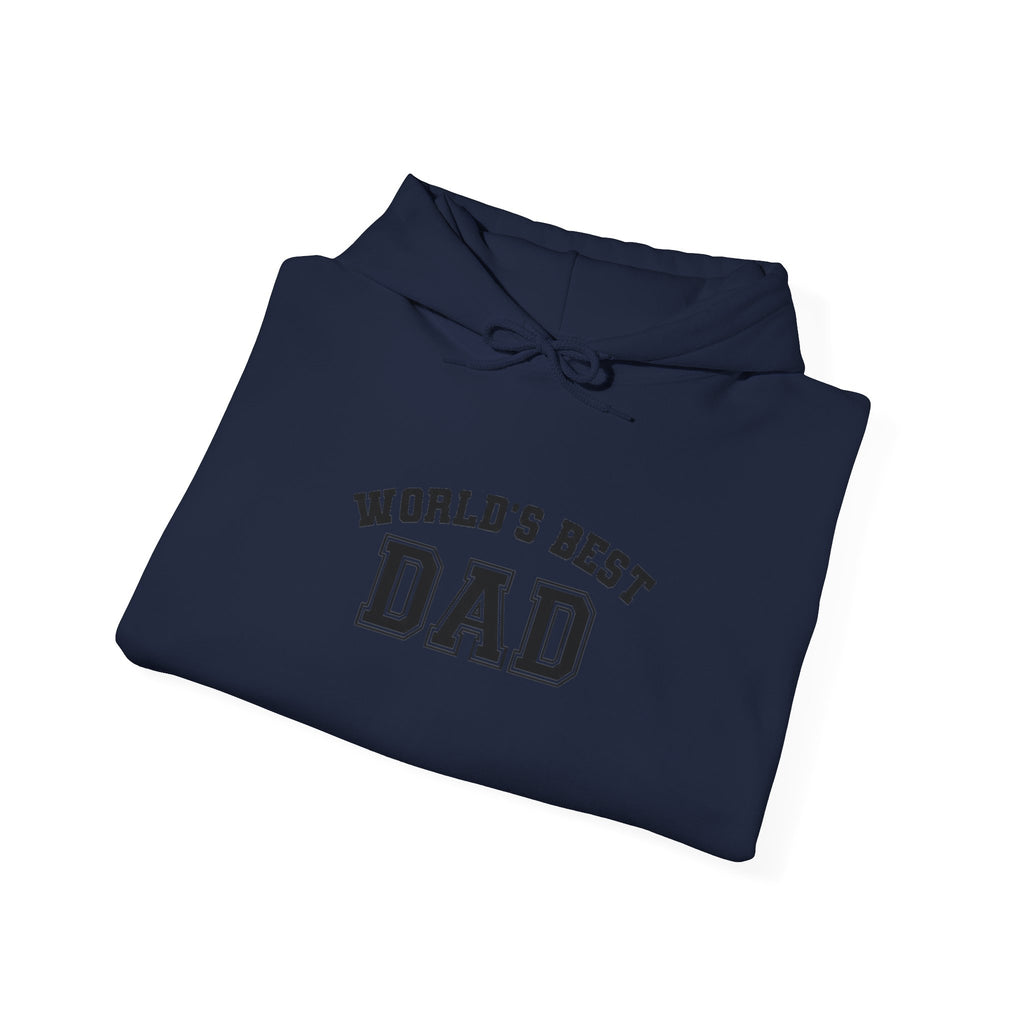 World's Best Dad Hoodie — Classic Dad Pullover for Father’s Day & Gifts