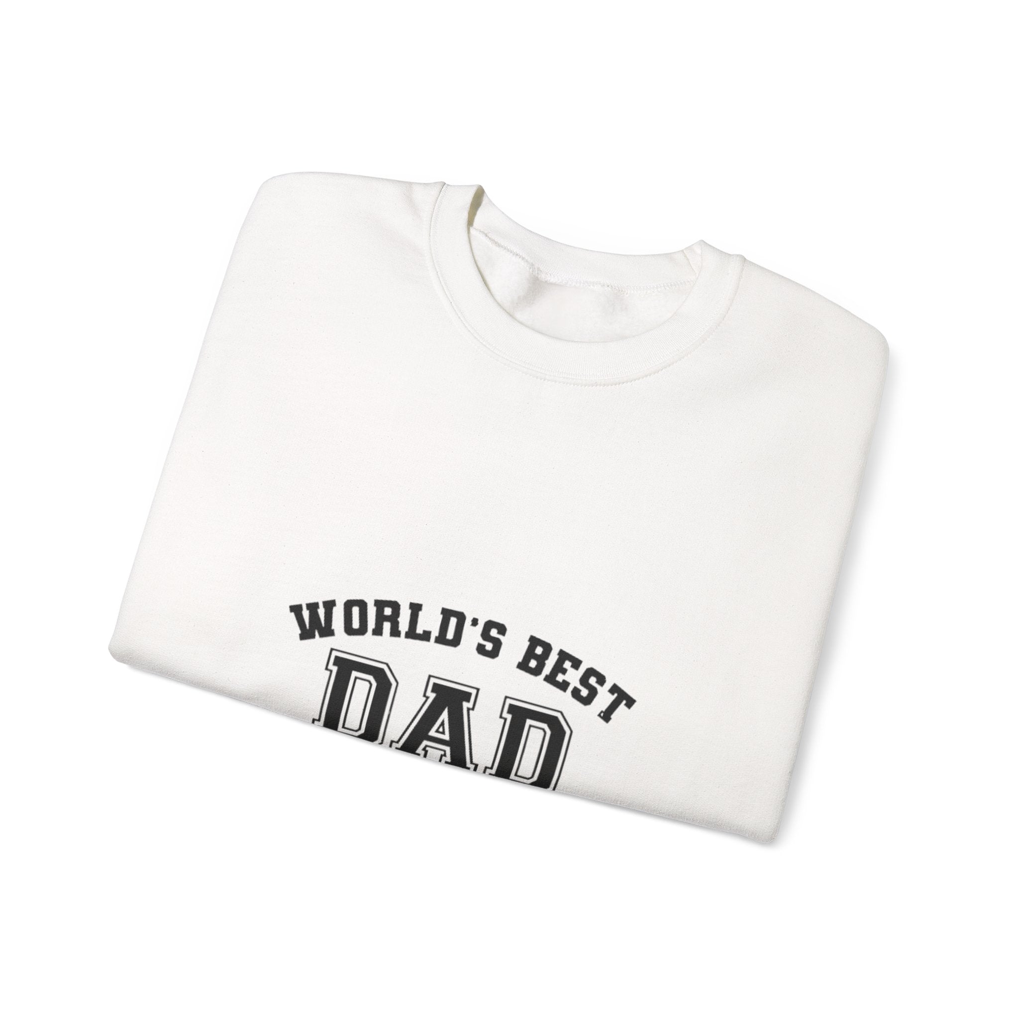 World's Best Dad Crewneck Sweatshirt
