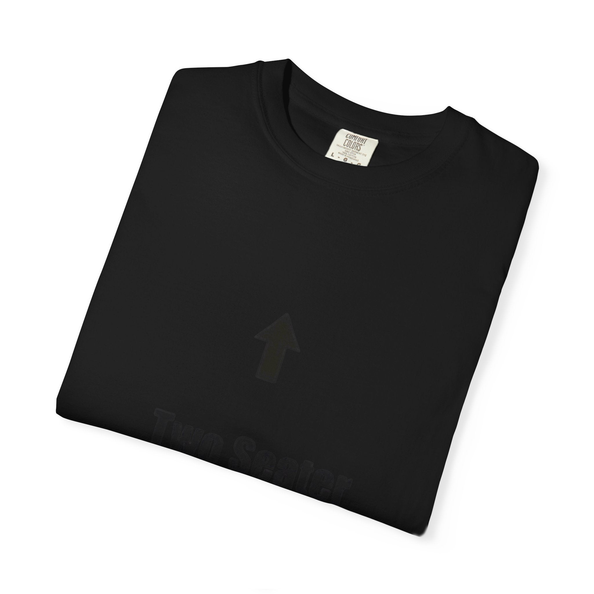 Two Seater T-Shirt — Funny Couples/Matching Tee with Up & Down Arrows