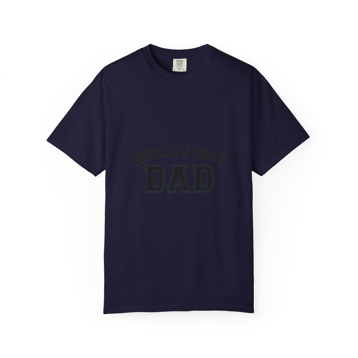 World's Best Dad T-Shirt — Classic Father's Day Gift