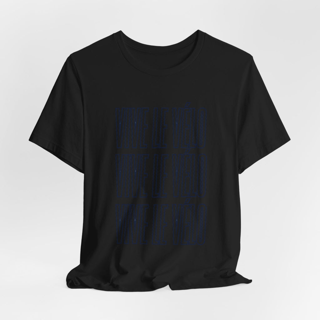 Vive Le Vélo Tee | Cycling Tour de France Lifestyle