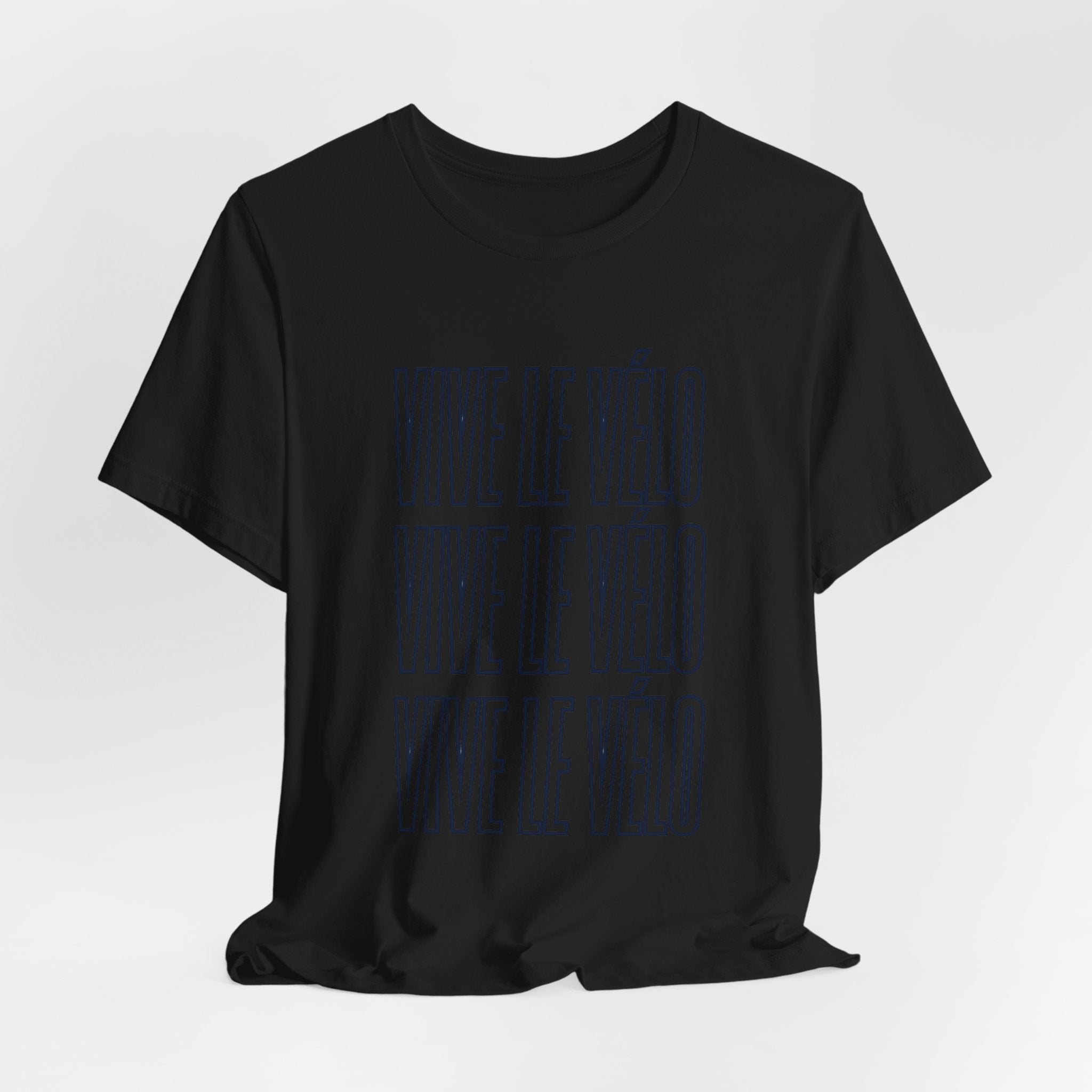 Vive Le Vélo Tee | Cycling Tour de France Lifestyle