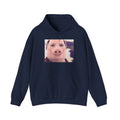 Hoodie — Funny Pig Snout Selfie Pullover