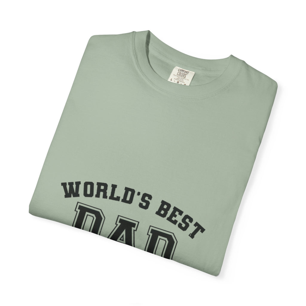 World's Best Dad T-Shirt — Classic Father's Day Gift