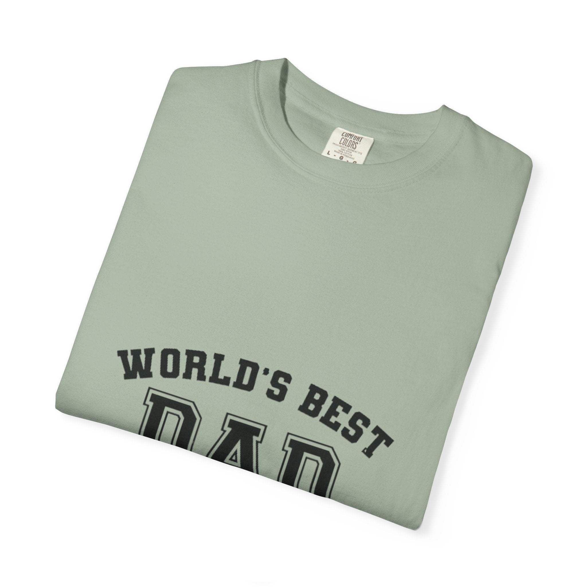 World's Best Dad T-Shirt — Classic Father's Day Gift