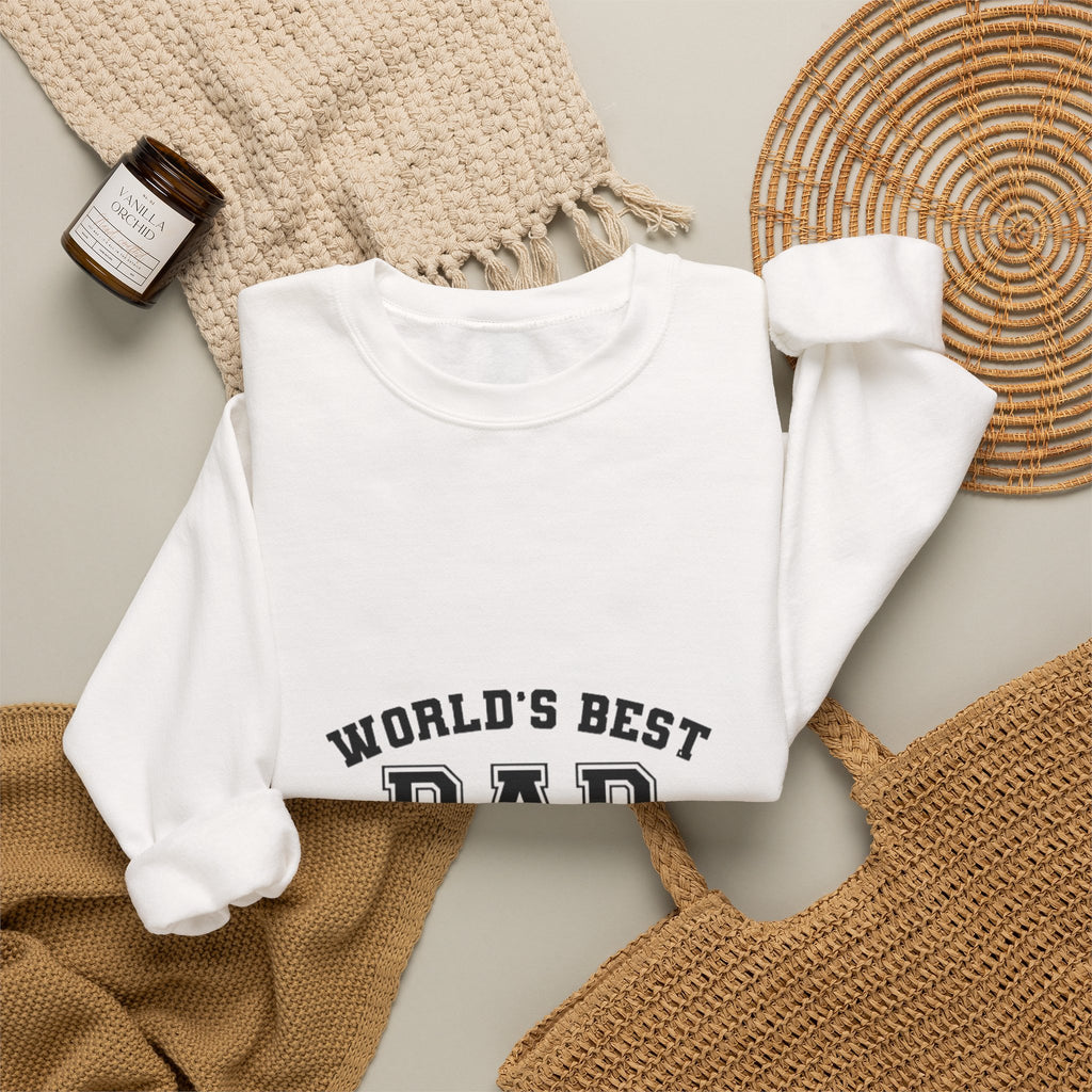World's Best Dad Crewneck Sweatshirt