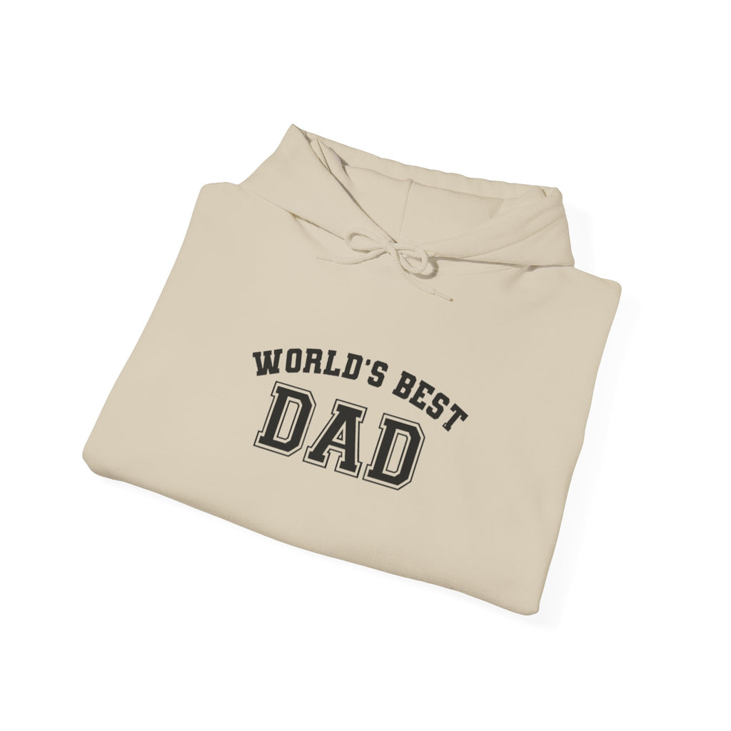 World's Best Dad Hoodie — Classic Dad Pullover for Father’s Day & Gifts