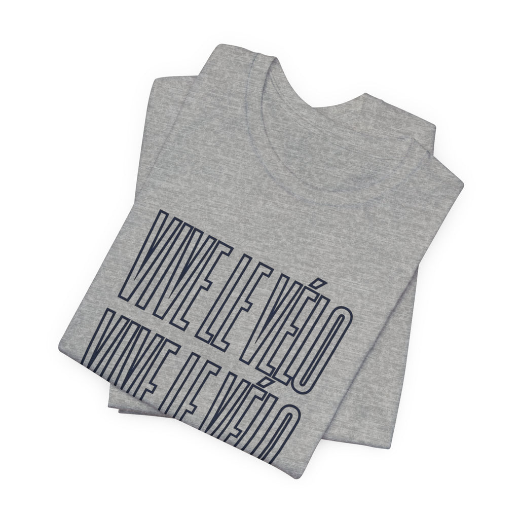 Vive Le Vélo Tee | Cycling Tour de France Lifestyle