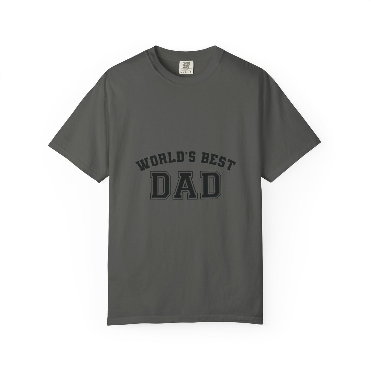 World's Best Dad T-Shirt — Classic Father's Day Gift