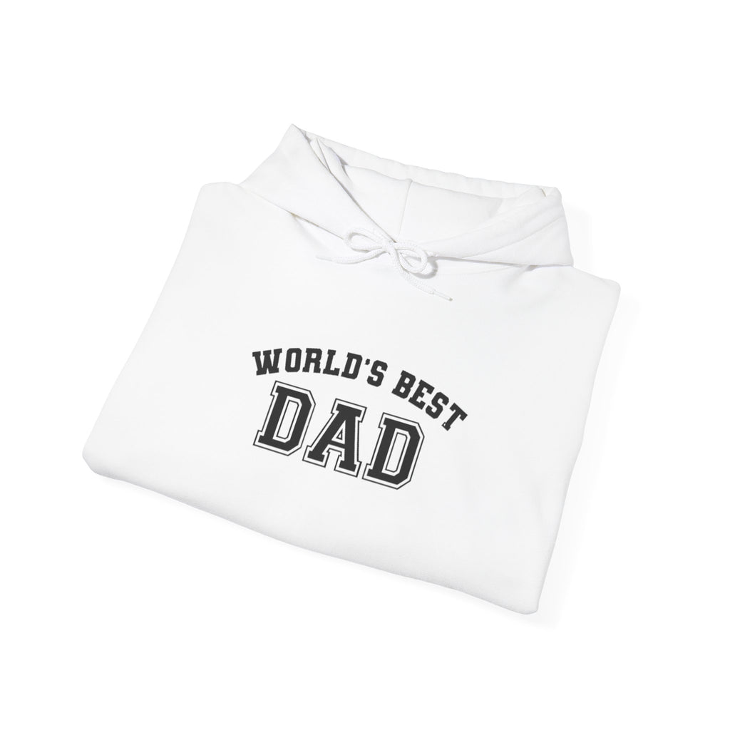 World's Best Dad Hoodie — Classic Dad Pullover for Father’s Day & Gifts