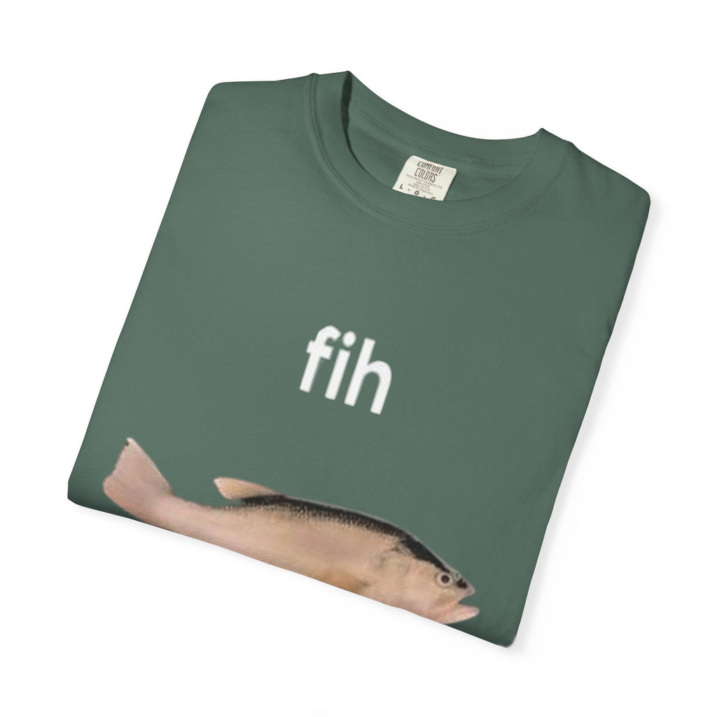 Fish Incoming T-Shirt — Funny Incoming Call Graphic Tee
