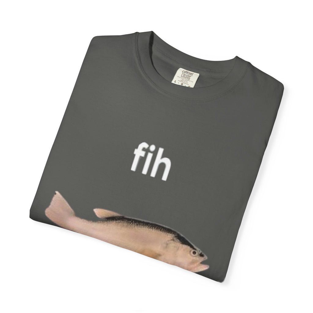 Fish Incoming T-Shirt — Funny Incoming Call Graphic Tee