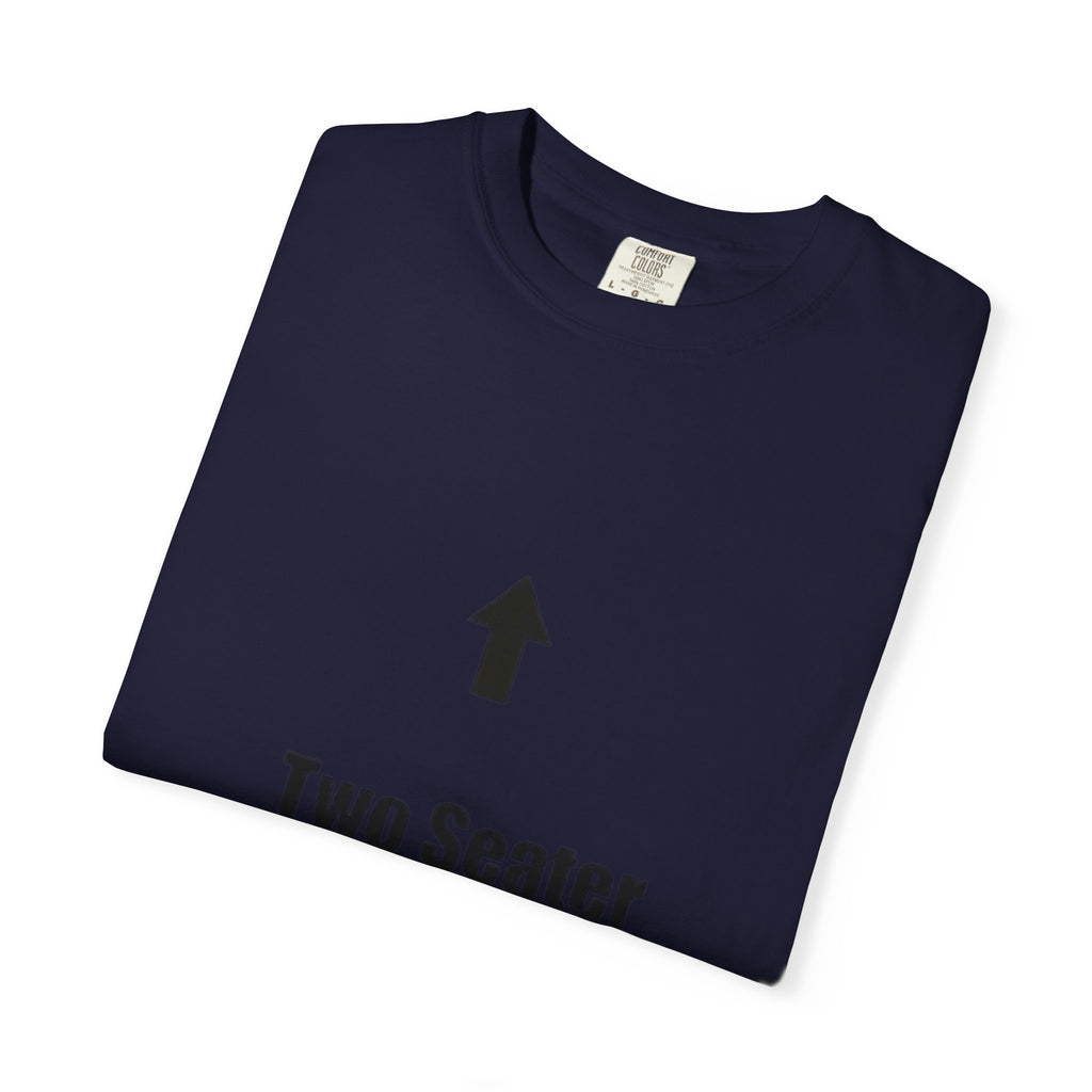 Two Seater T-Shirt — Funny Couples/Matching Tee with Up & Down Arrows