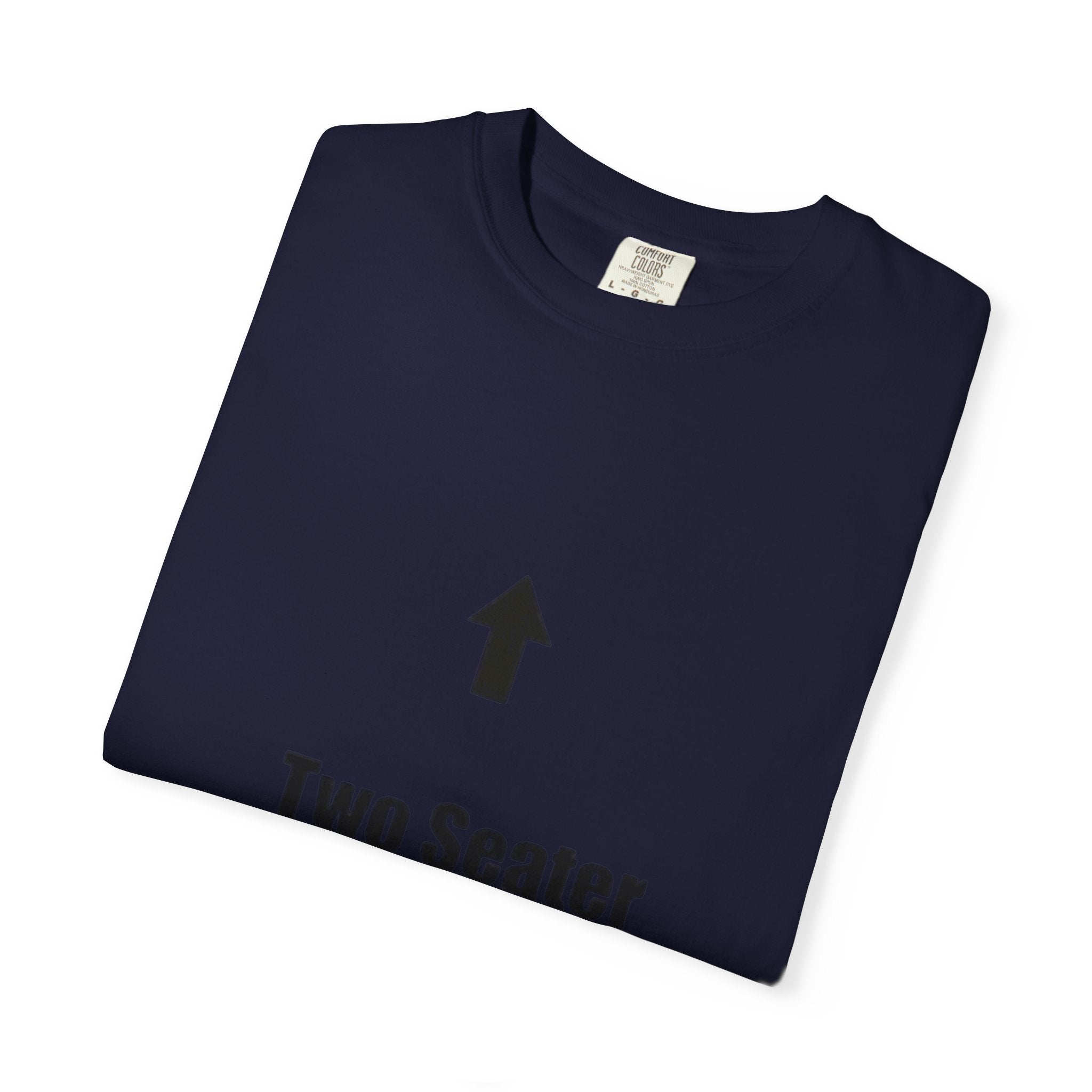 Two Seater T-Shirt — Funny Couples/Matching Tee with Up & Down Arrows