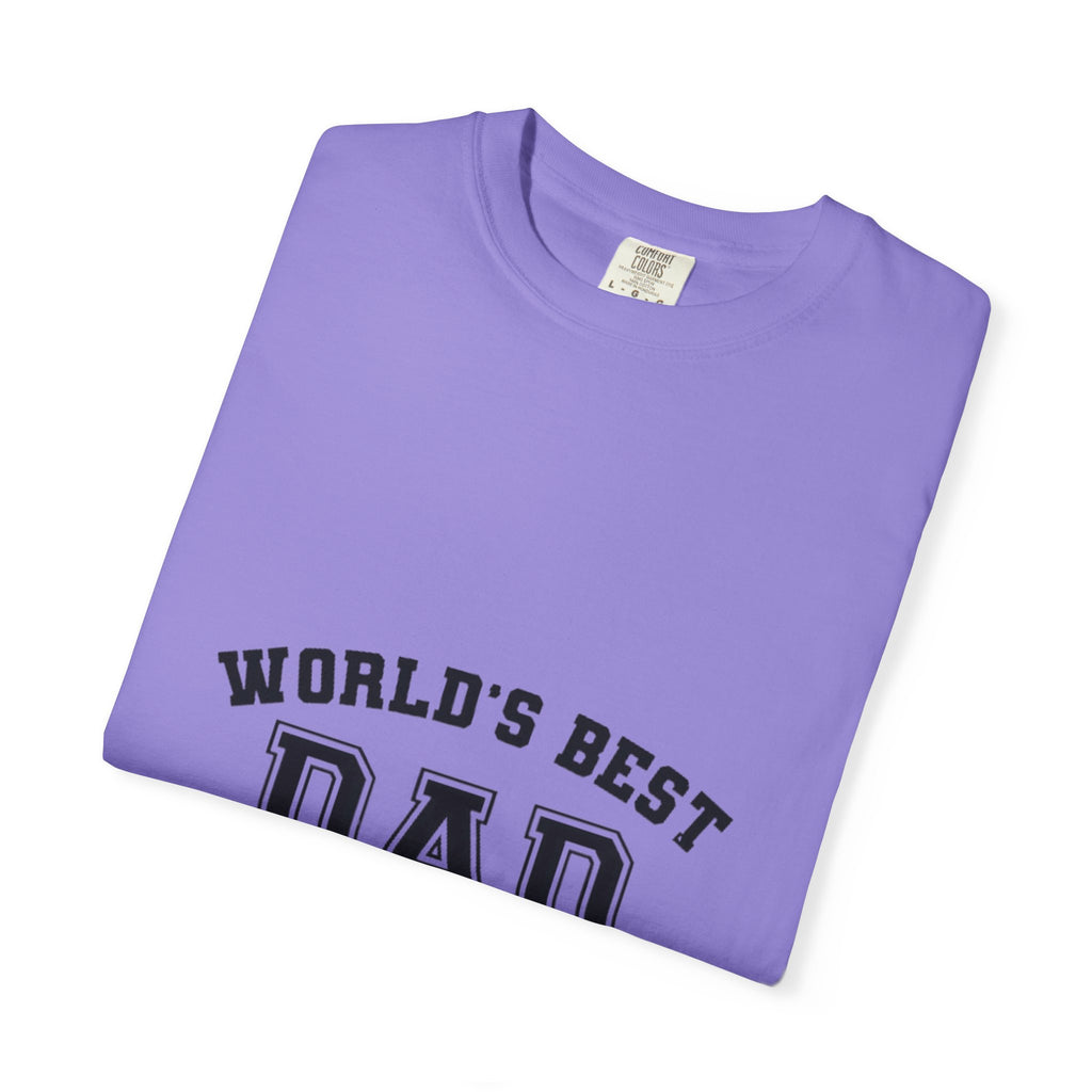 World's Best Dad T-Shirt — Classic Father's Day Gift
