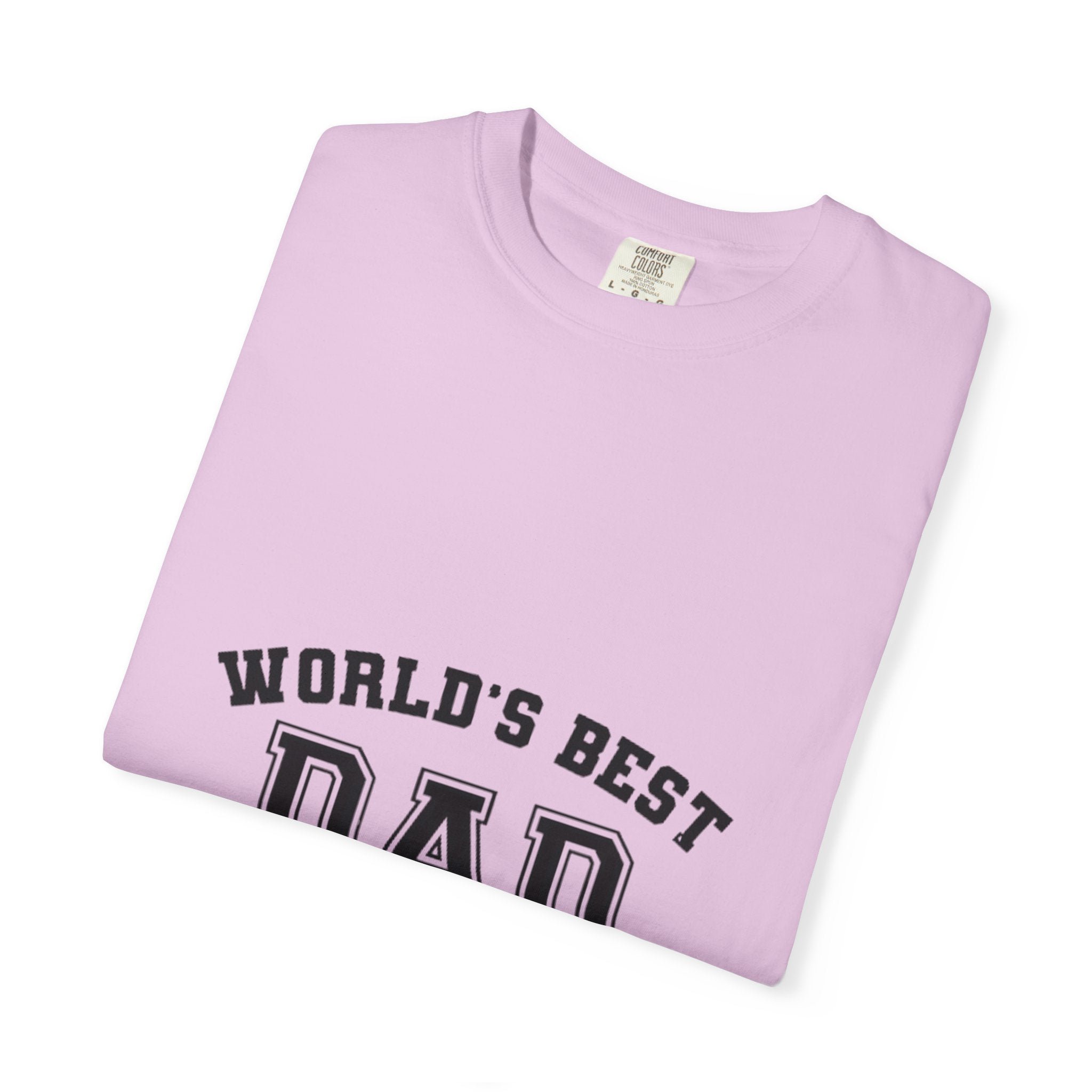 World's Best Dad T-Shirt — Classic Father's Day Gift