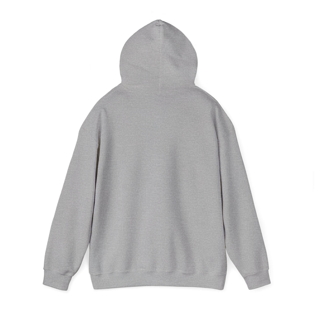 Two Seater Hoodie - Funny Couples Pullover with Arrow Design