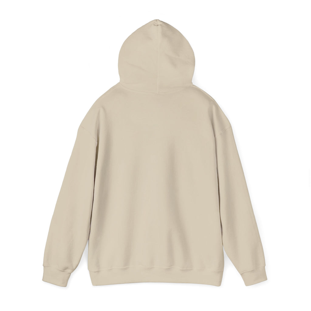 Hoodie — Ethereal Face Glow Graphic Hooded Sweatshirt