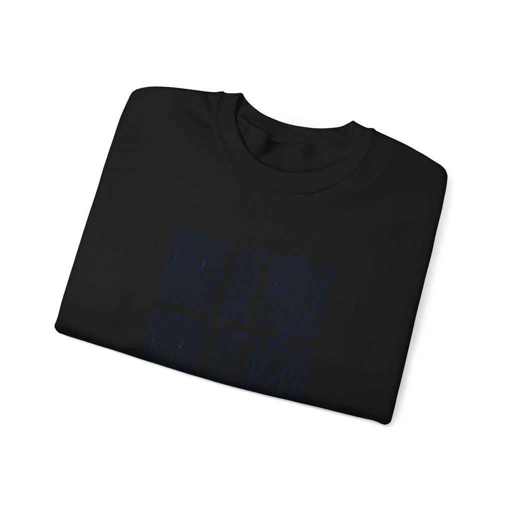 Vive le Vélo Crewneck Sweatshirt | Cycling Tour de France Style