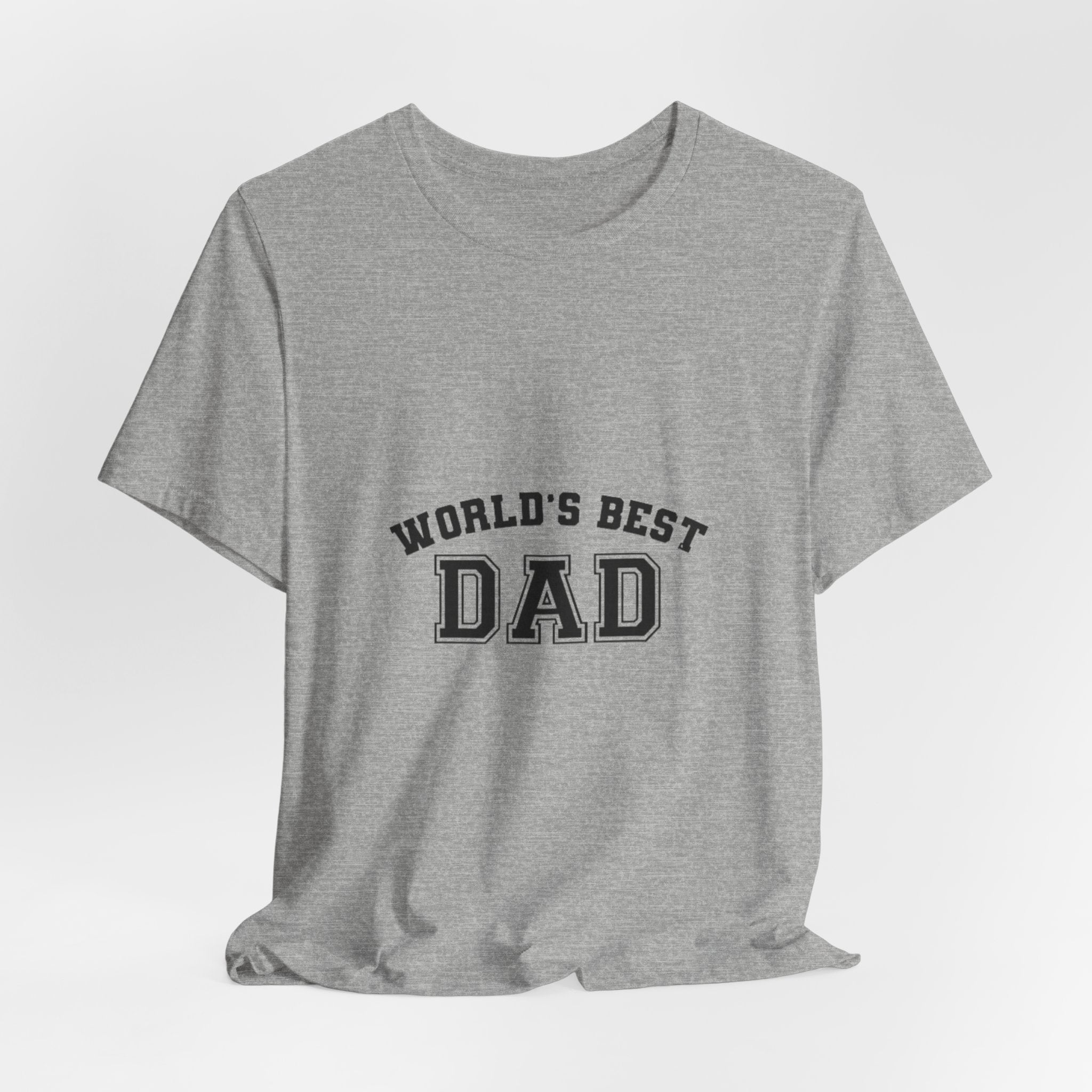 World's Best Dad T-Shirt — Classic Father's Day Tee