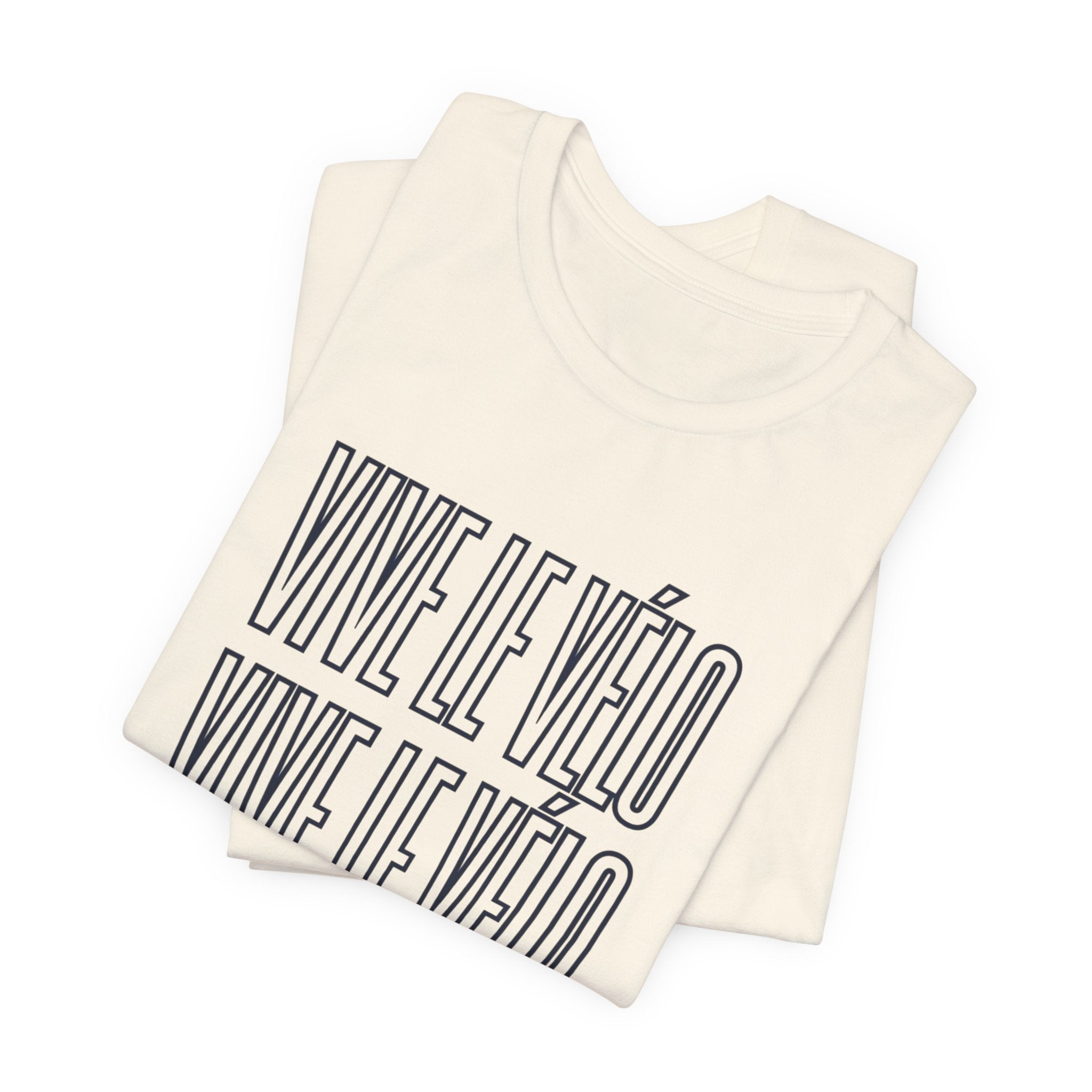 Vive Le Vélo Tee | Cycling Tour de France Lifestyle
