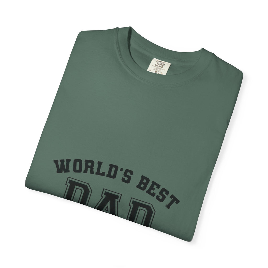 World's Best Dad T-Shirt — Classic Father's Day Gift