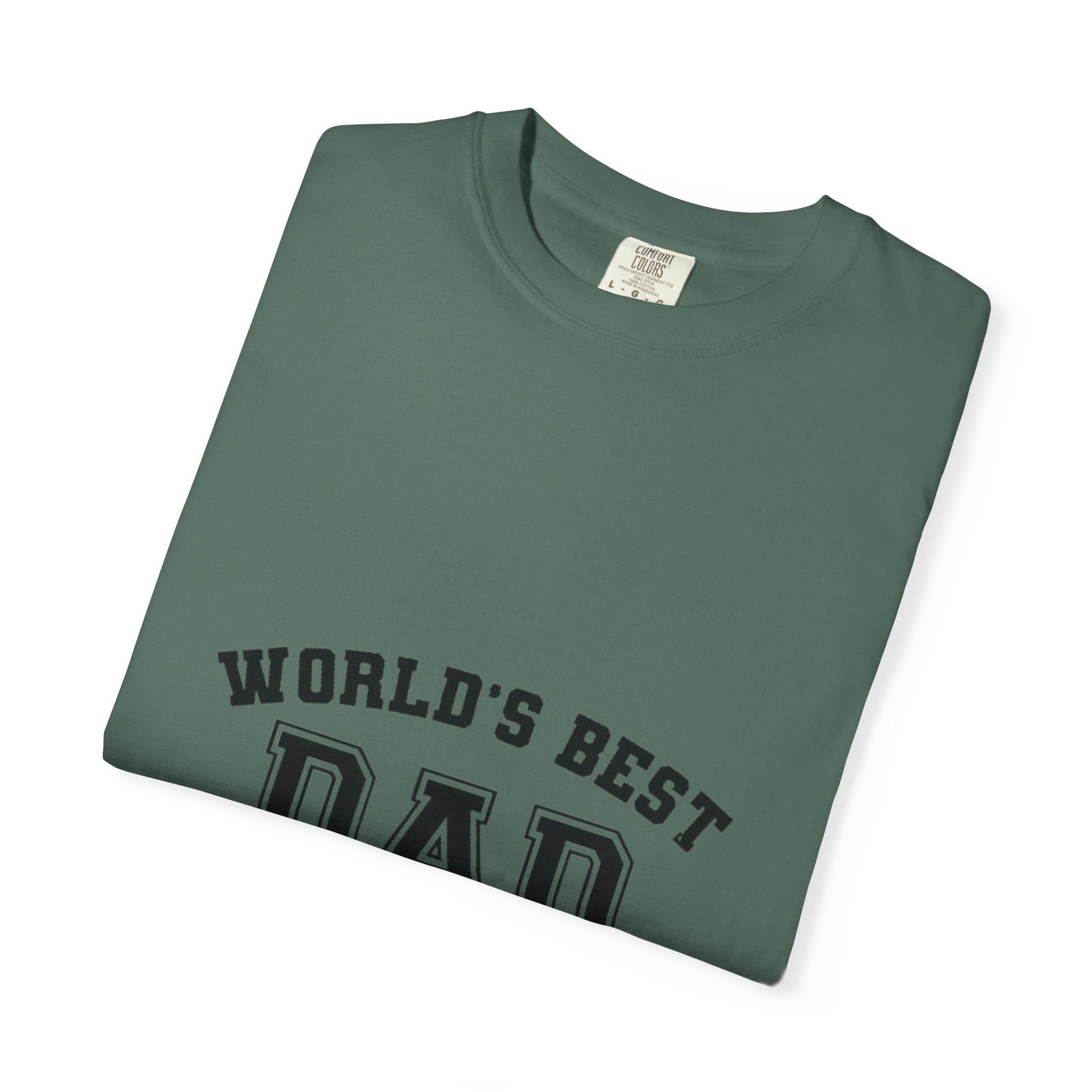 World's Best Dad T-Shirt — Classic Father's Day Gift