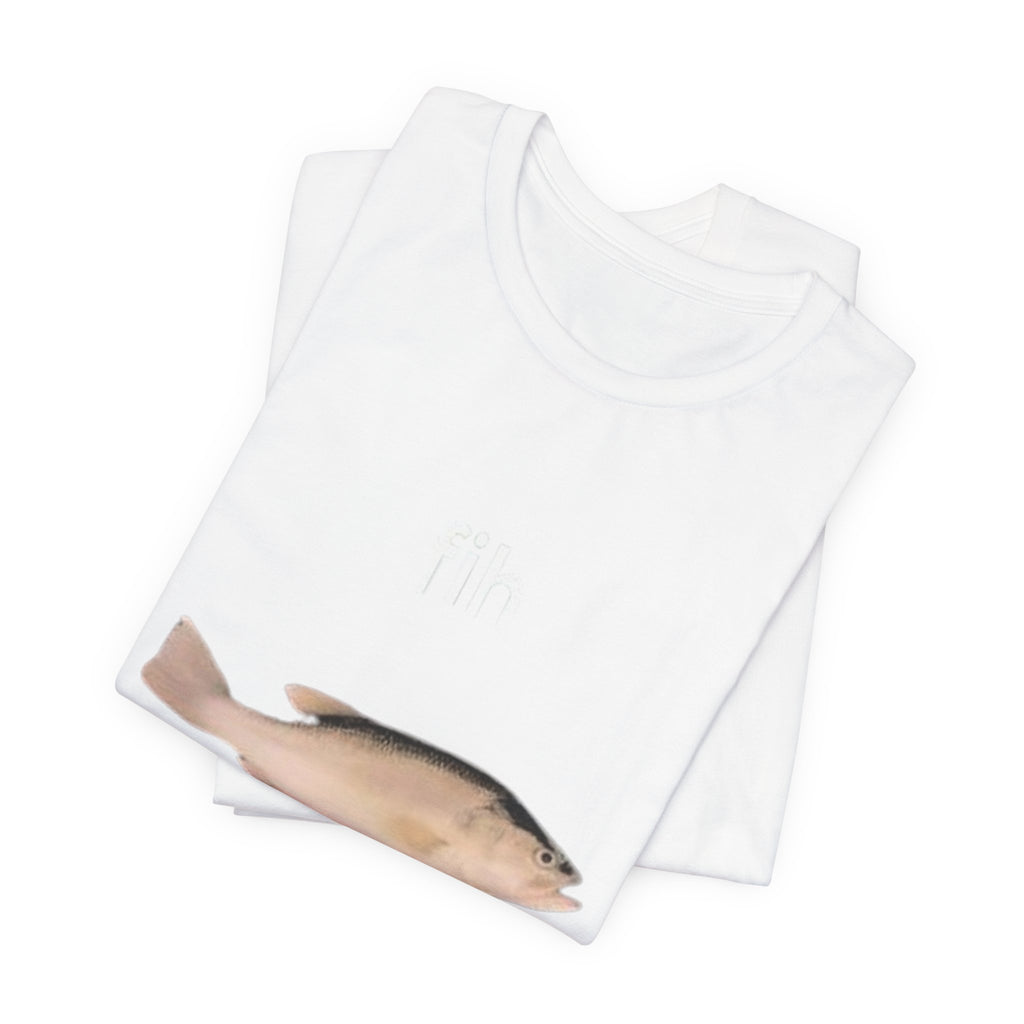 Fish Call T‑Shirt — Funny Incoming Call Design (Answer or Decline)
