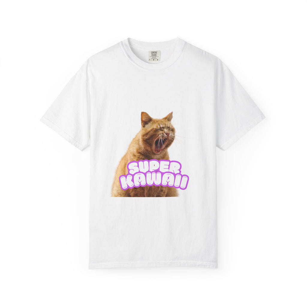 Cat 'Super Kawaii' Graphic T-Shirt