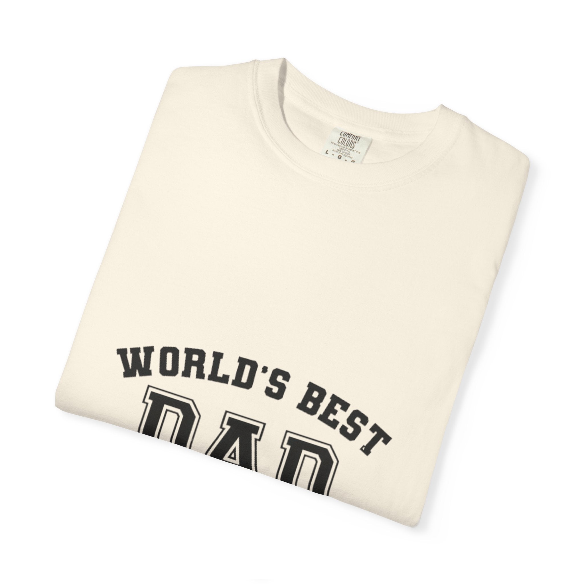 World's Best Dad T-Shirt — Classic Father's Day Gift