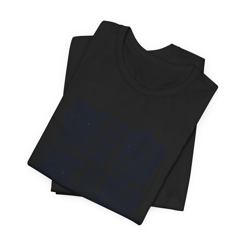 Vive Le Vélo Tee | Cycling Tour de France Lifestyle