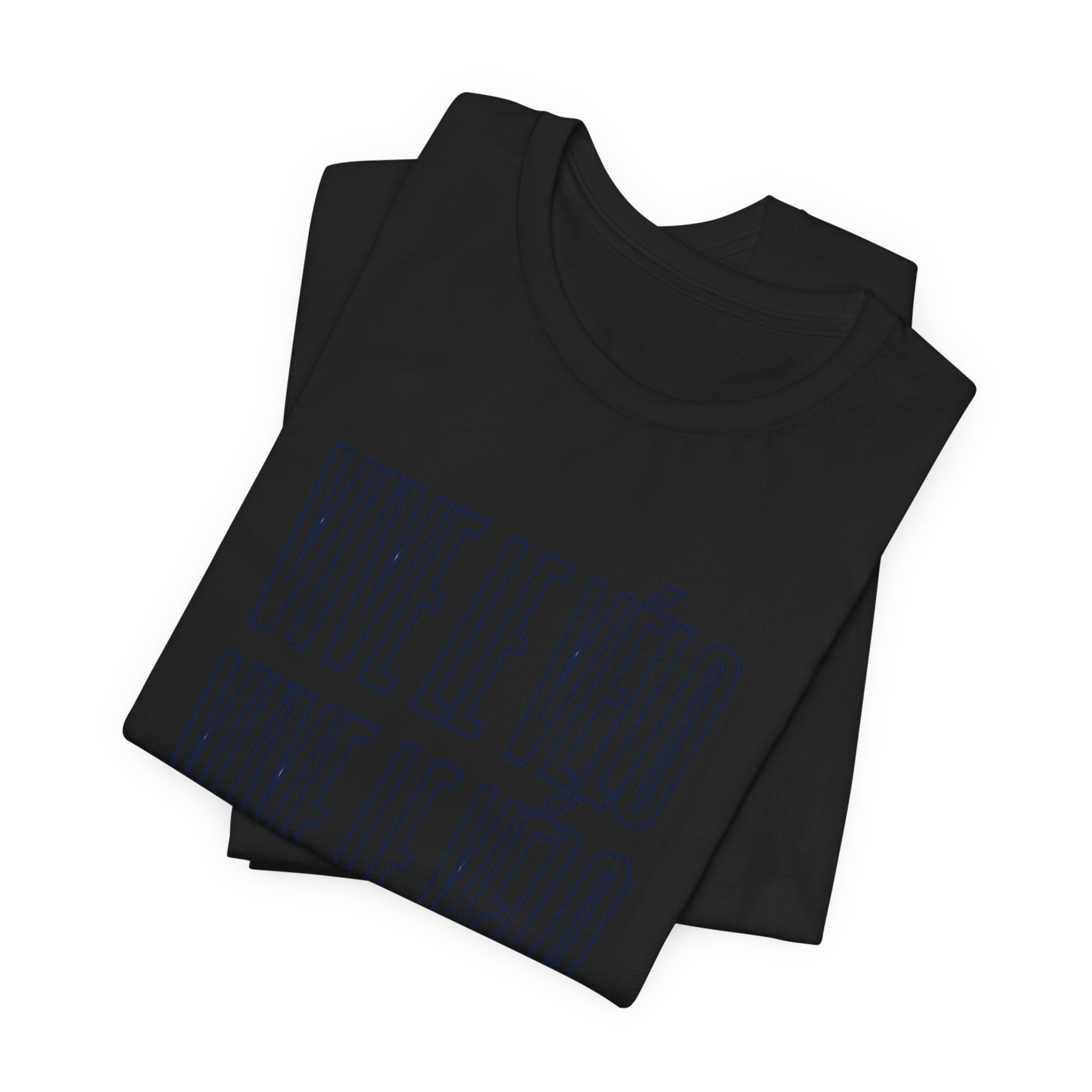 Vive Le Vélo Tee | Cycling Tour de France Lifestyle