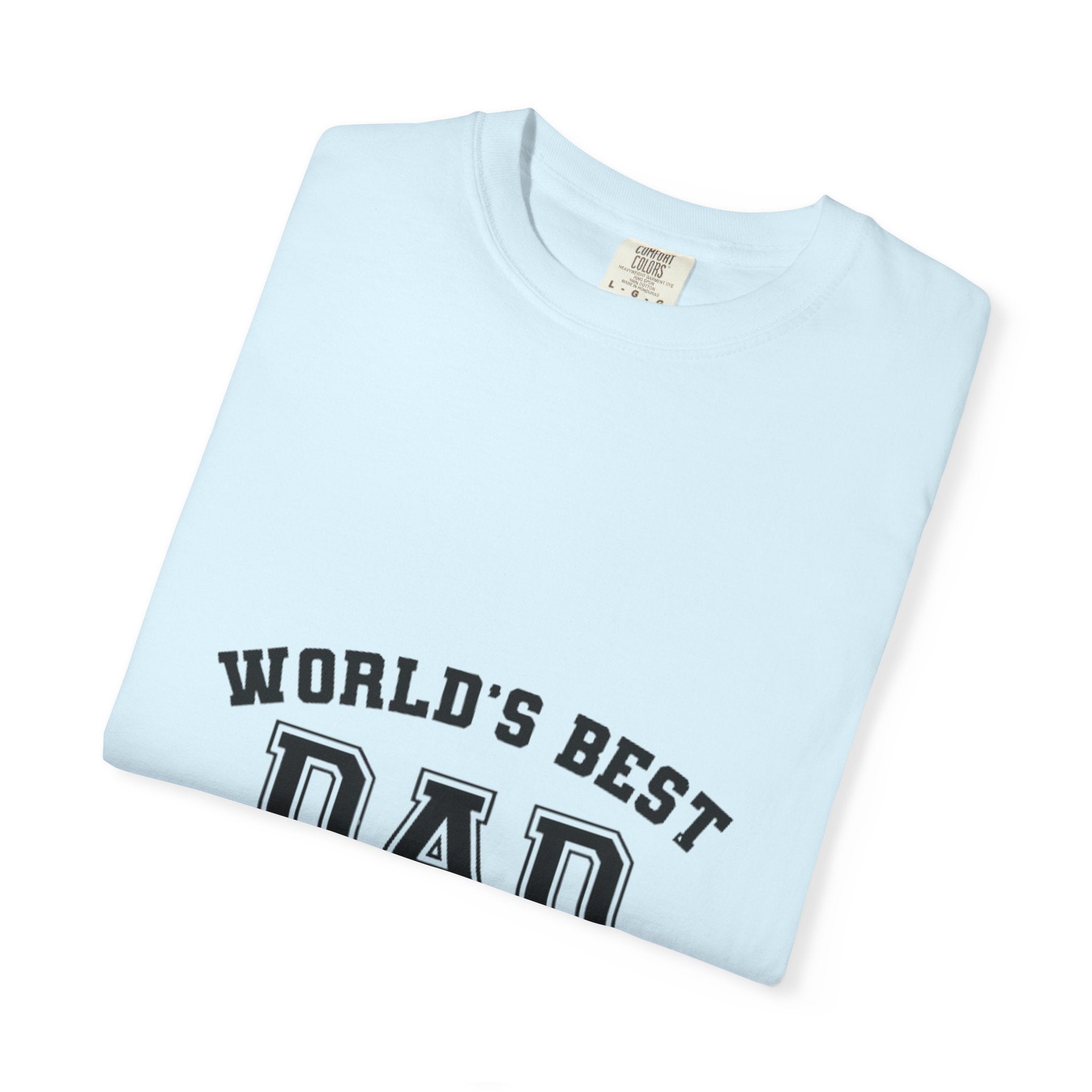 World's Best Dad T-Shirt — Classic Father's Day Gift