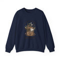 All Plants Are Edible Sweatshirt | Dark Nature Humor, Botanical Illustration