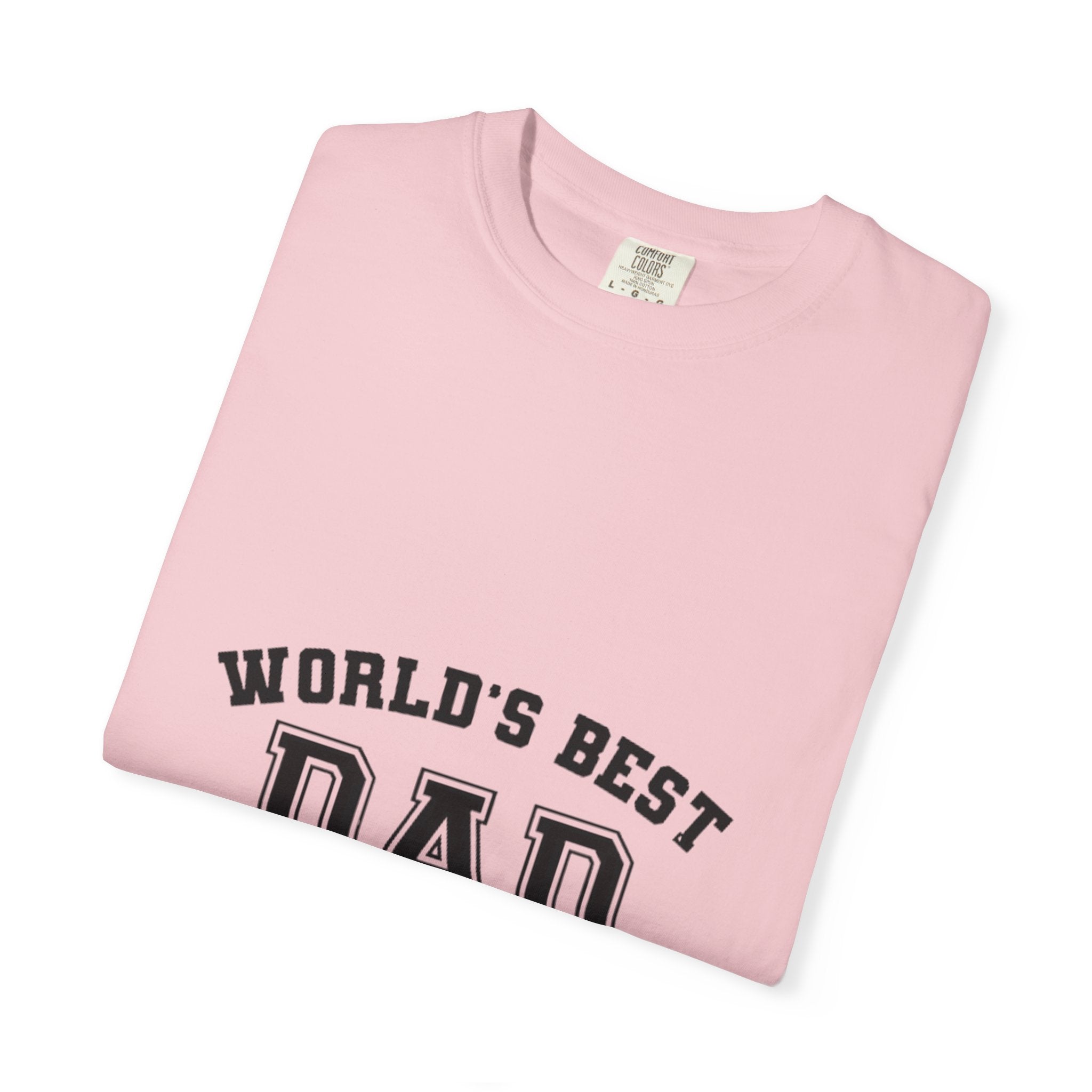 World's Best Dad T-Shirt — Classic Father's Day Gift