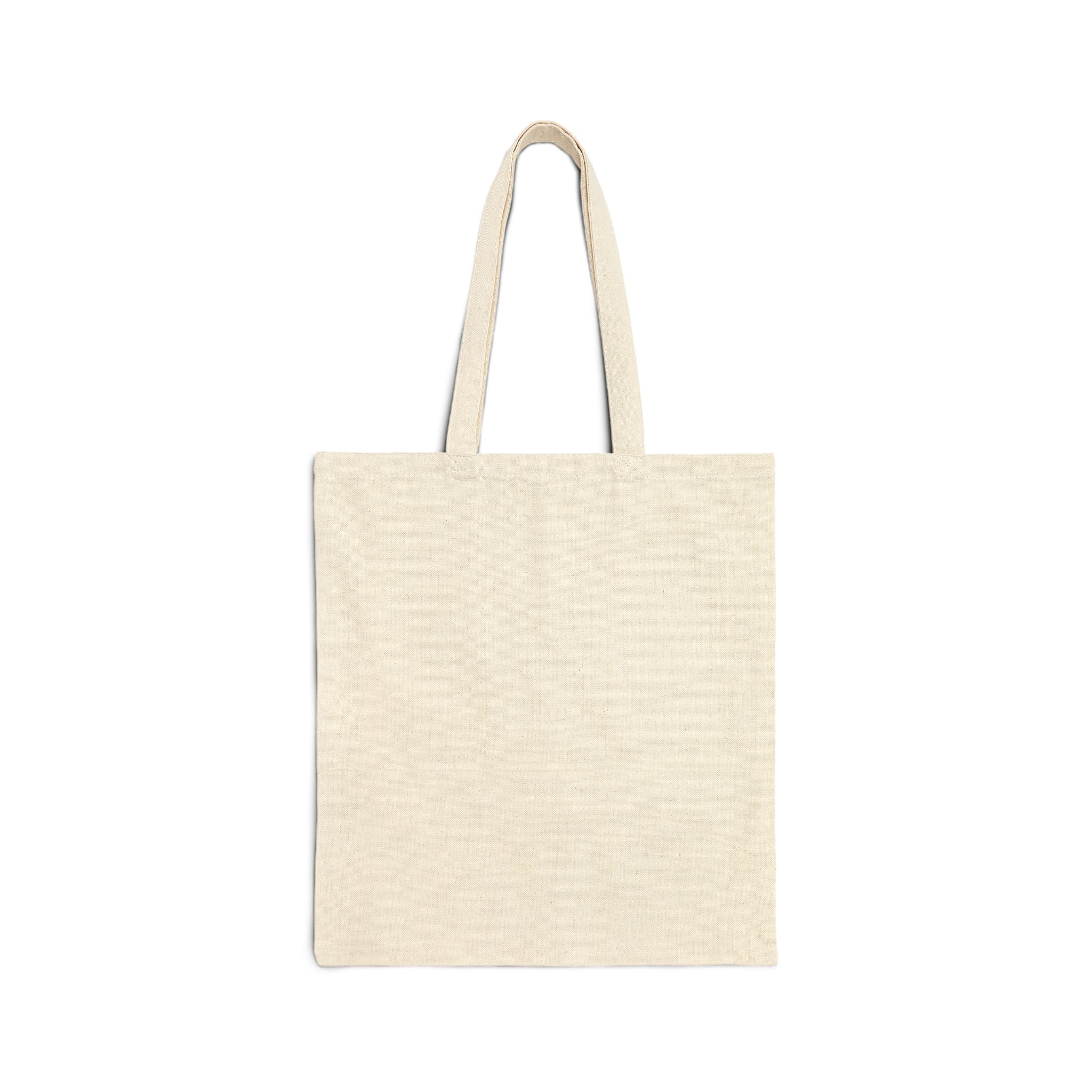 Faith Over Fear Tote | Christian faith scripture tote, playful mixed-font rainbow design