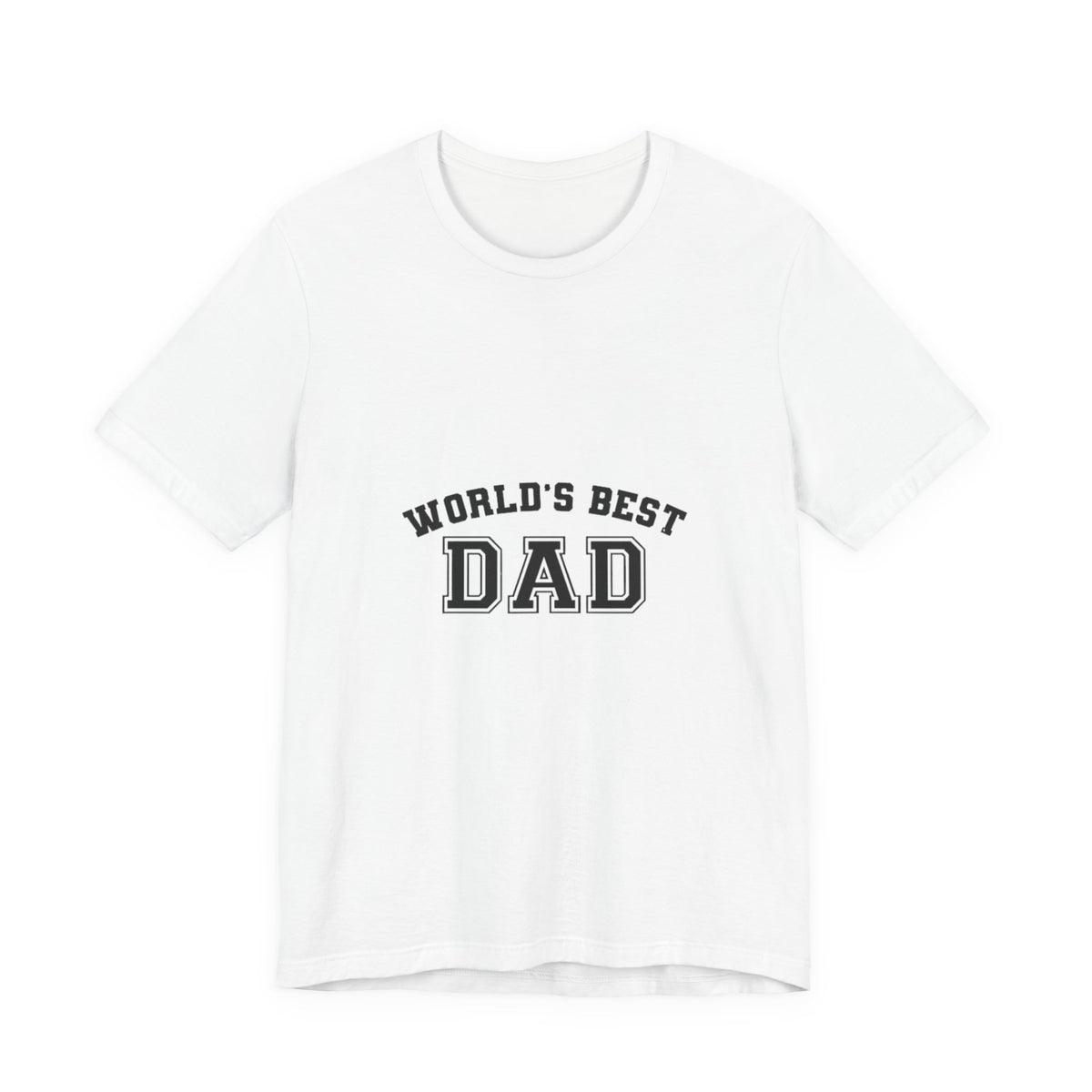 World's Best Dad T-Shirt — Classic Father's Day Tee