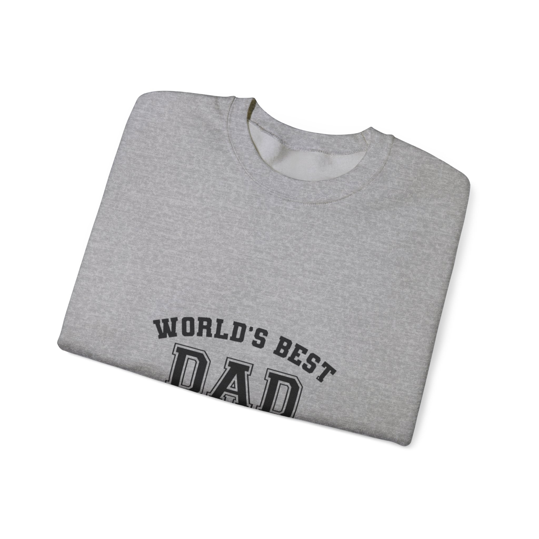 World's Best Dad Crewneck Sweatshirt