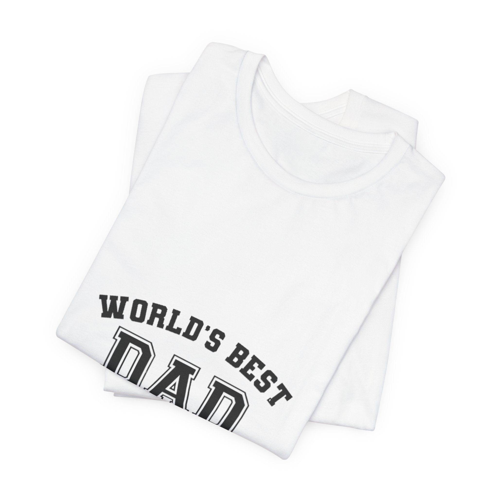 World's Best Dad T-Shirt — Classic Father's Day Tee