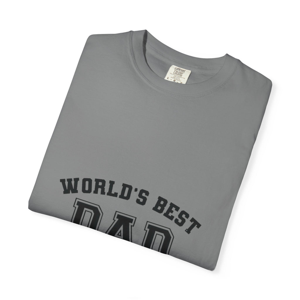 World's Best Dad T-Shirt — Classic Father's Day Gift