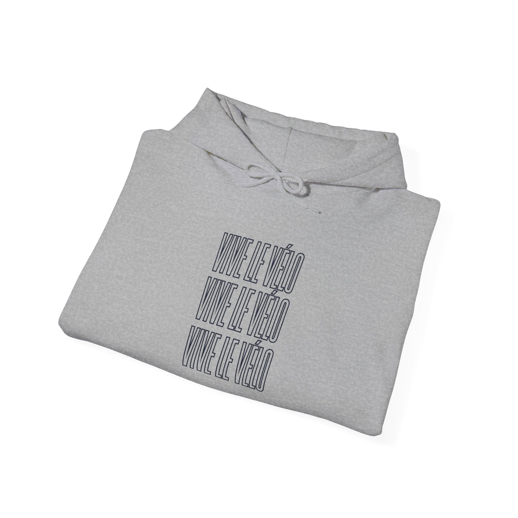 Ride Like Heaven Hoodie | Cycling Tour de France Inspired, Minimal Bike Design