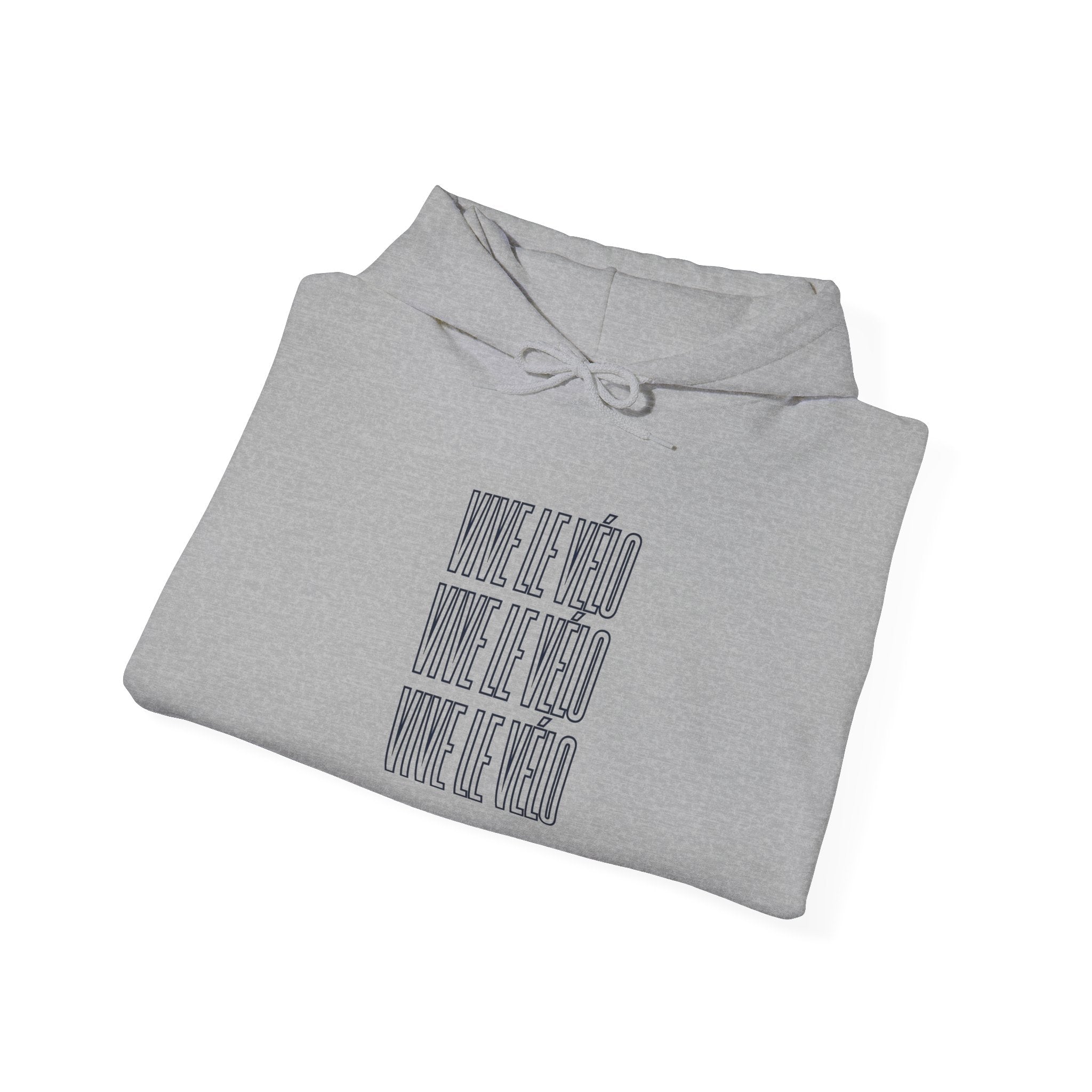 Ride Like Heaven Hoodie | Cycling Tour de France Inspired, Minimal Bike Design