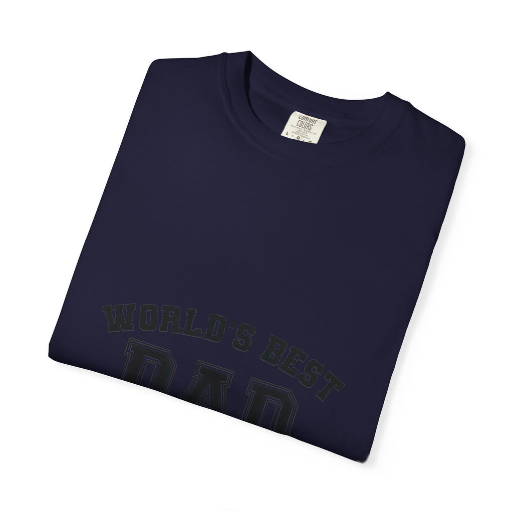 World's Best Dad T-Shirt — Classic Father's Day Gift