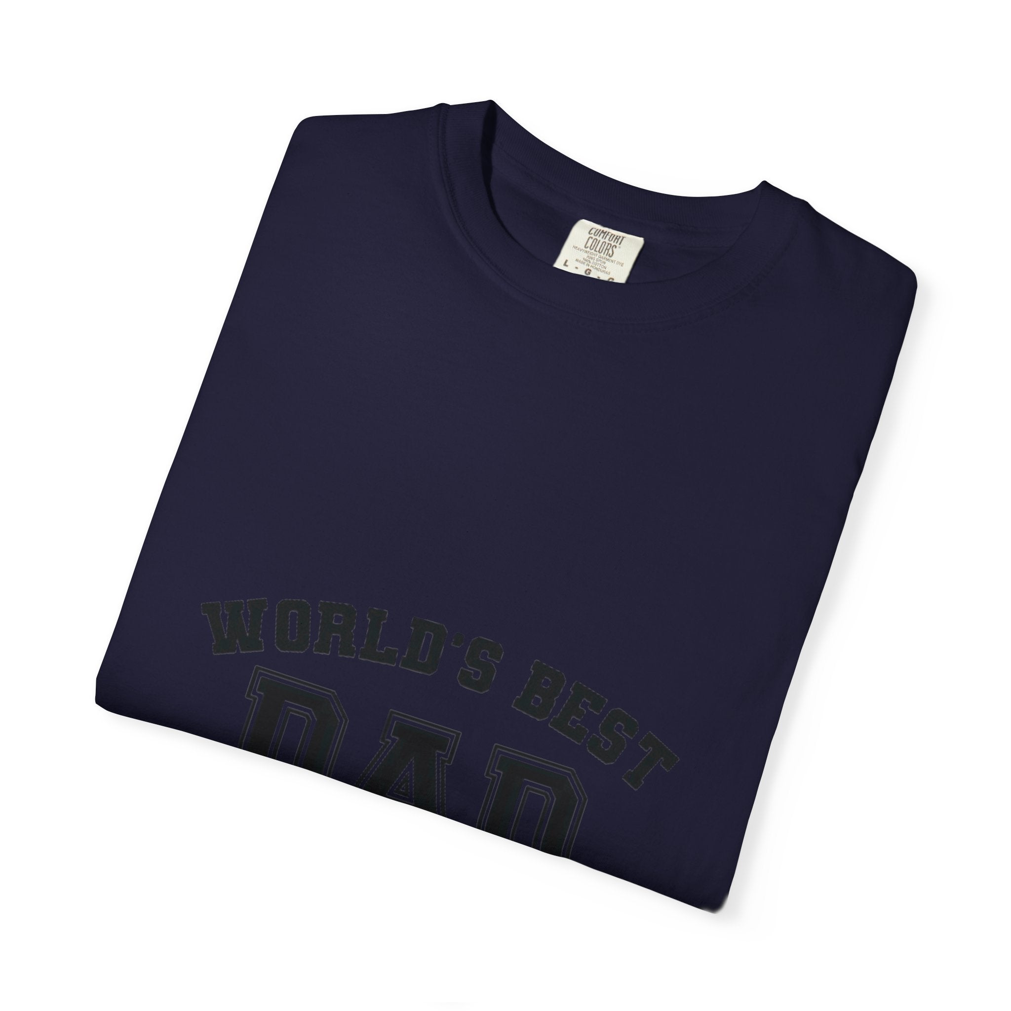 World's Best Dad T-Shirt — Classic Father's Day Gift