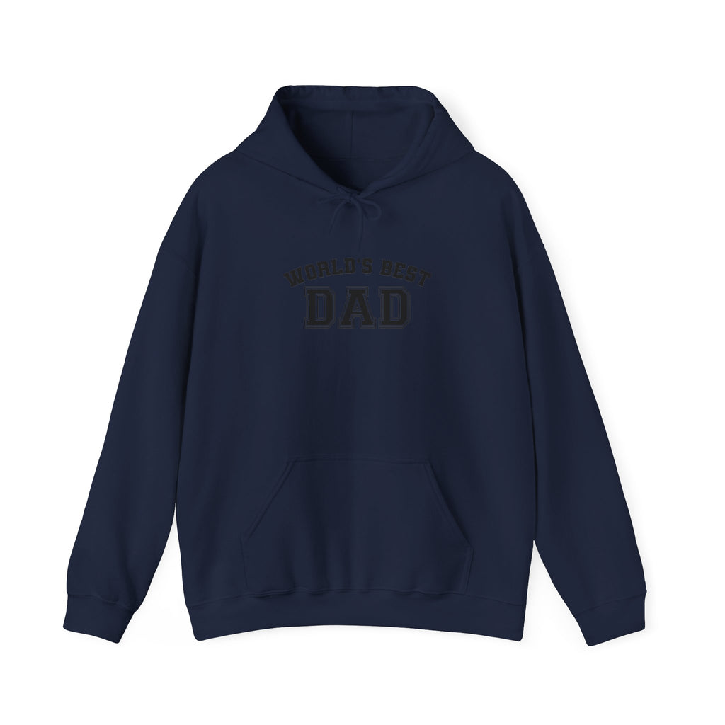 World's Best Dad Hoodie — Classic Dad Pullover for Father’s Day & Gifts